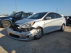 Carros salvage para piezas a la venta en subasta: 2017 Hyundai Accent SE