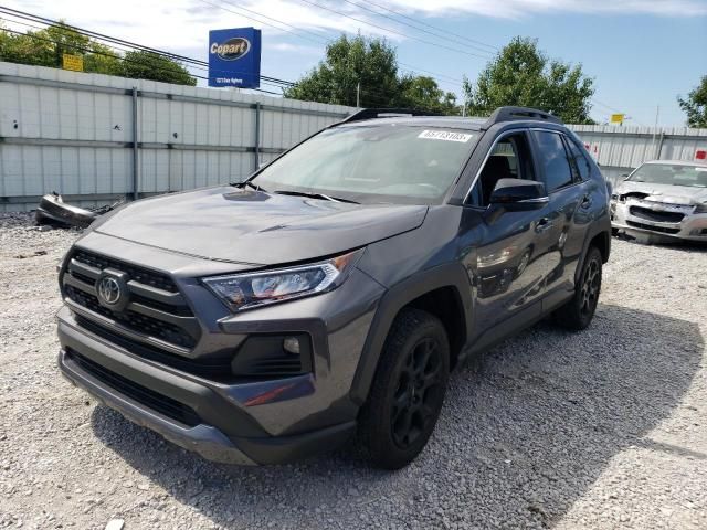 2021 Toyota Rav4 TRD OFF Road