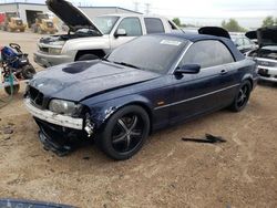 Salvage cars for sale at Elgin, IL auction: 2001 BMW 325 CI