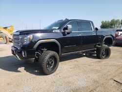 Salvage cars for sale at Greenwood, NE auction: 2021 GMC Sierra K3500 Denali