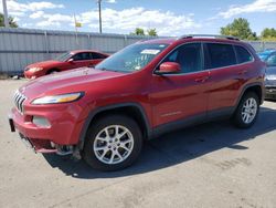 Jeep Grand Cherokee salvage cars for sale: 2014 Jeep Cherokee Latitude