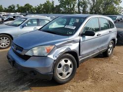 Salvage cars for sale at Bridgeton, MO auction: 2009 Honda CR-V LX