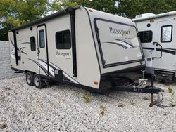 Keystone salvage cars for sale: 2016 Keystone Passport