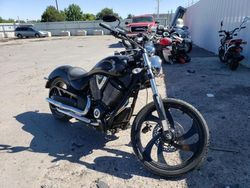 Victory salvage cars for sale: 2008 Victory Vegas 8-Ball