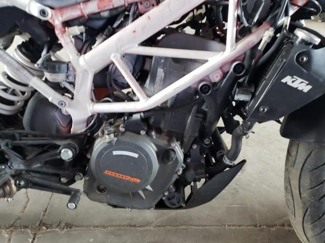 2019 KTM 390 Duke