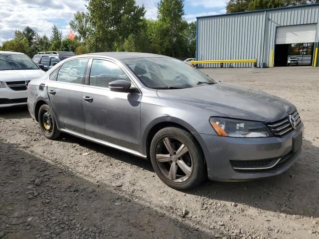 2013 Volkswagen Passat SE