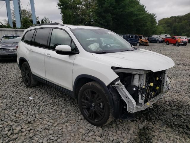 2021 Honda Pilot Black