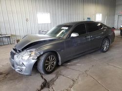 Infiniti salvage cars for sale: 2016 Infiniti Q70 3.7