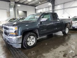 Salvage cars for sale from Copart Ham Lake, MN: 2018 Chevrolet Silverado K1500 LT