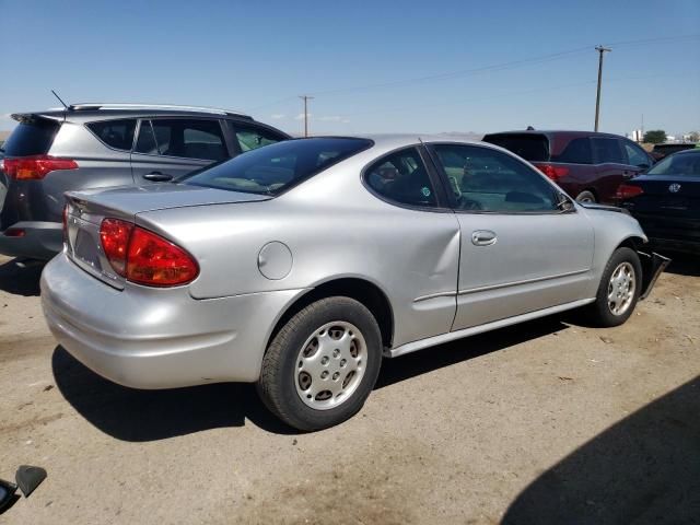 2002 Oldsmobile Alero GX