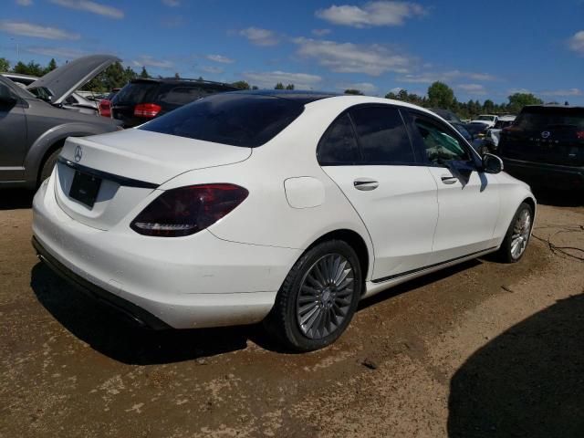 2015 Mercedes-Benz C300