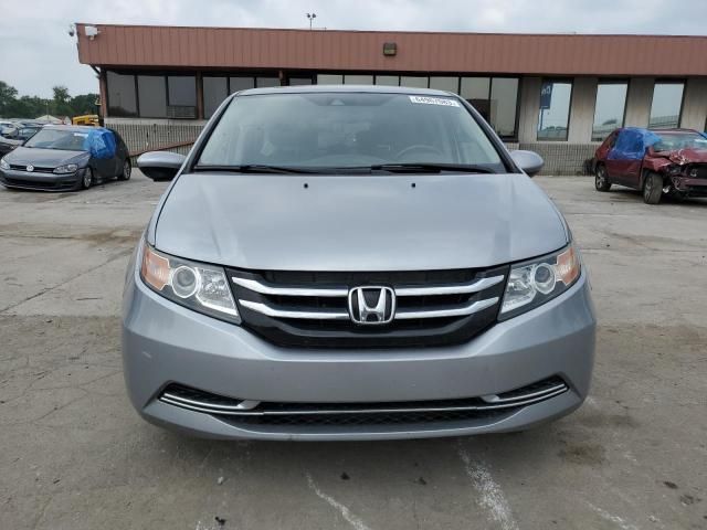 2017 Honda Odyssey EXL