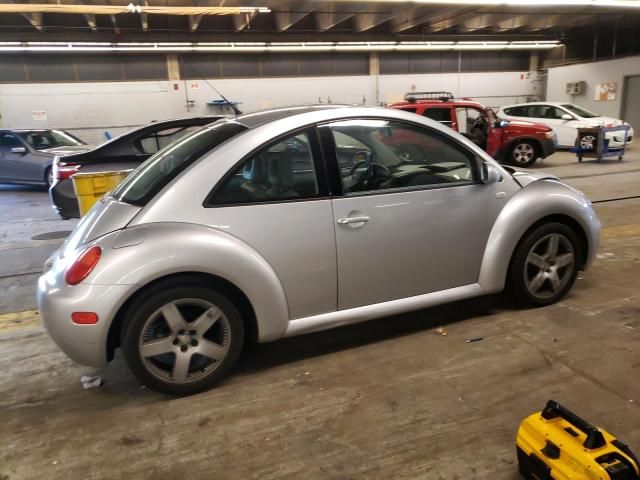 2002 Volkswagen New Beetle GLS Sport