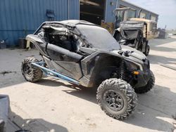 Salvage motorcycles for sale at Eldridge, IA auction: 2017 Can-Am Maverick X3 X DS Turbo R