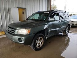 Toyota salvage cars for sale: 2005 Toyota Highlander