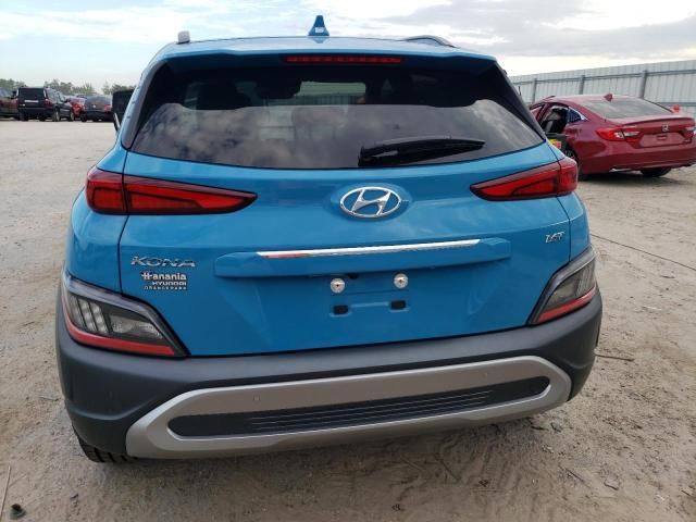 2023 Hyundai Kona Limited