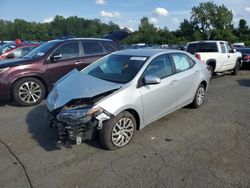 Salvage cars for sale from Copart New Britain, CT: 2018 Toyota Corolla L