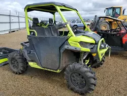 Salvage motorcycles for sale at Nisku, AB auction: 2021 Can-Am Defender X MR HD10