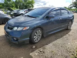 Salvage cars for sale from Copart Kapolei, HI: 2009 Honda Civic SI