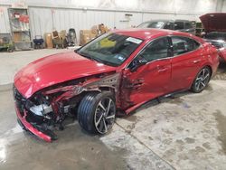 Salvage vehicles for parts for sale at auction: 2021 Hyundai Sonata SEL Plus