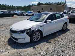 Salvage cars for sale from Copart Ellenwood, GA: 2016 KIA Optima EX