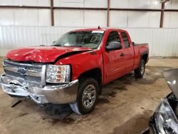 Salvage cars for sale at Lansing, MI auction: 2012 Chevrolet Silverado C1500  LS
