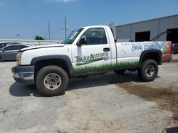 Salvage cars for sale from Copart Jacksonville, FL: 2004 Chevrolet Silverado C2500 Heavy Duty