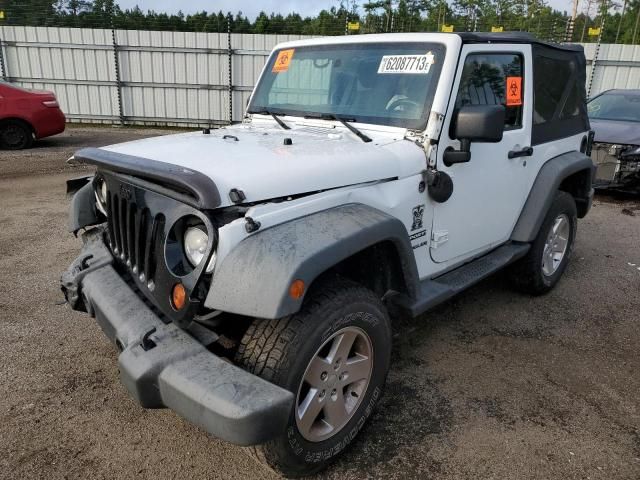 2012 Jeep Wrangler Sport