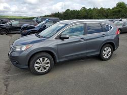 Salvage cars for sale at Brookhaven, NY auction: 2012 Honda CR-V EXL