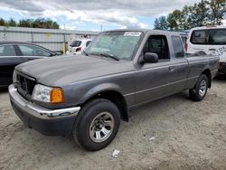 Salvage cars for sale from Copart Arlington, WA: 2004 Ford Ranger Super Cab