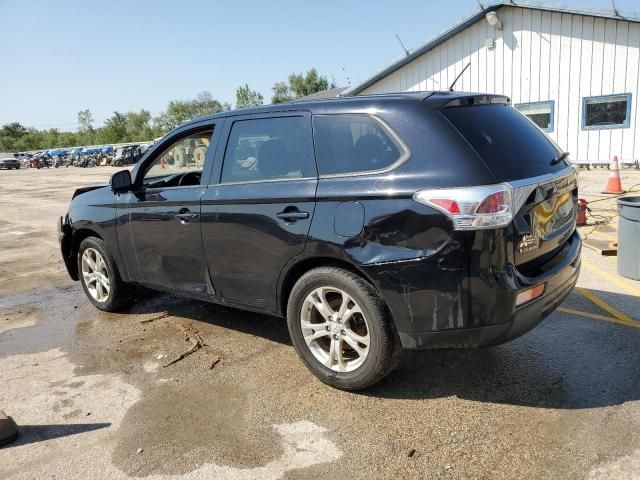 2014 Mitsubishi Outlander SE