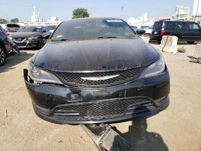 2015 Chrysler 200 S