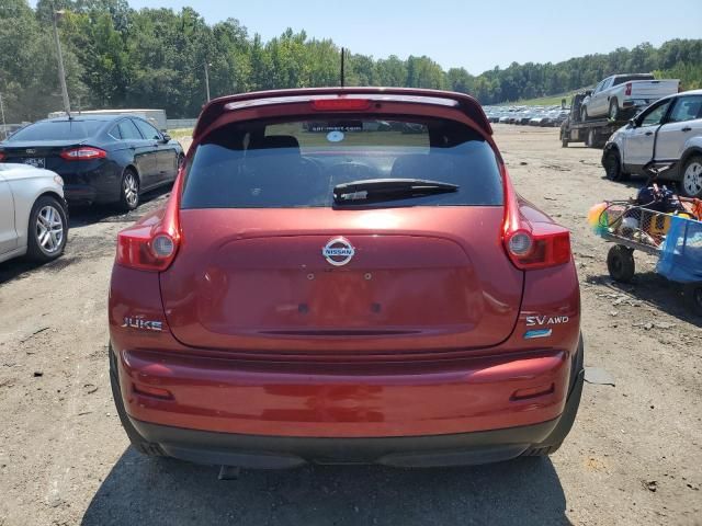 2013 Nissan Juke S