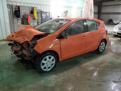 Salvage cars for sale at Leroy, NY auction: 2014 Toyota Prius C