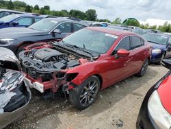 Mazda 6 Grand Touring Vehiculos salvage en venta: 2017 Mazda 6 Grand Touring