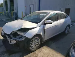 Salvage cars for sale from Copart Rogersville, MO: 2013 Ford Focus Titanium