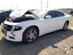 Salvage cars for sale at Elgin, IL auction: 2016 Dodge Charger SXT