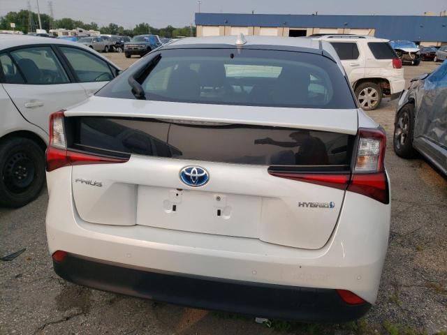 2022 Toyota Prius Night Shade