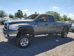 Salvage cars for sale from Copart Portland, OR: 2007 Dodge RAM 2500 ST