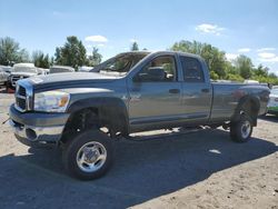 Dodge salvage cars for sale: 2007 Dodge RAM 2500 ST