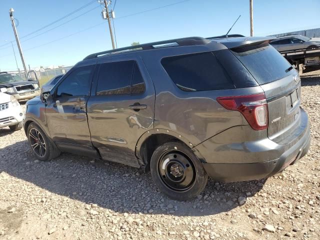 2015 Ford Explorer Sport