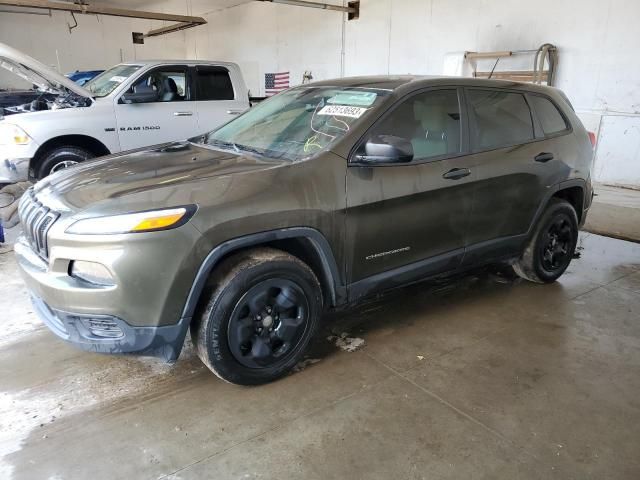 2015 Jeep Cherokee Sport