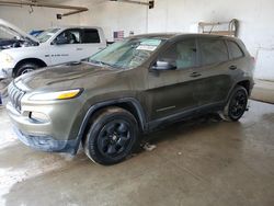 Salvage cars for sale from Copart Portland, MI: 2015 Jeep Cherokee Sport