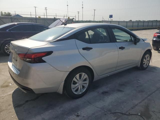 2021 Nissan Versa S