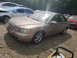 Salvage cars for sale from Copart Waldorf, MD: 2006 Hyundai Azera SE