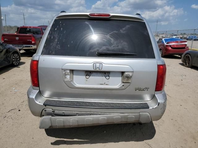 2005 Honda Pilot EXL