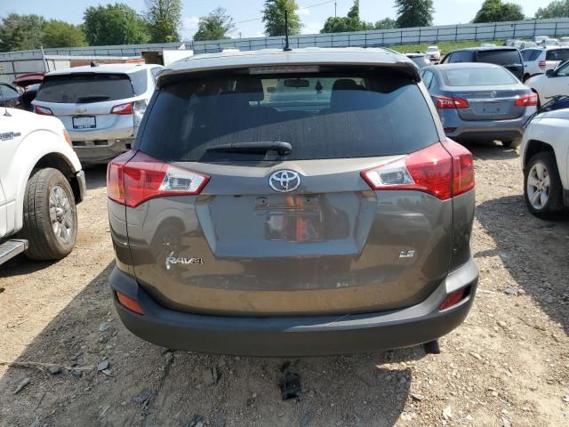 2015 Toyota Rav4 LE