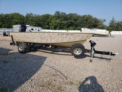 Lund salvage cars for sale: 2017 Lund Boat