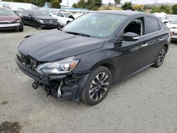 Nissan Sentra S Vehiculos salvage en venta: 2019 Nissan Sentra S