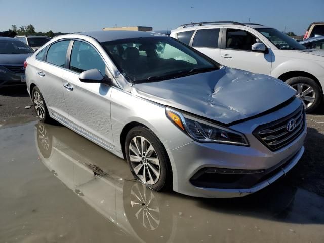 2016 Hyundai Sonata Sport